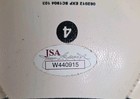 Hope Solo Signed Autographed Usa Nike Soccer Ball Coa Witnessed Jsa  ww440915