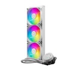 Cooler Master Masterliquid 360l Core Argb Close-loop Aio Liquid Cooler  white 