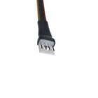 4pin Fdd Floppy Male To 15p Sata Female Adapter Converter Hard Drive Power Cable