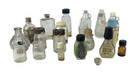 Vintage Perfume  Powder  Makeup   Misc Bottle   Stopper Lot 19 Pieces