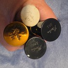 Lot Of 4 Vintage Revlon Lipstick Holders Metal 