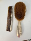 Gorham Sterling Silver Vanity Set     Repouss   Brush   Comb     Early 20th Century