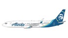 Geminijets 1 400 Alaska Airlines Boeing 737-800 N517as Gjasa2418 In Stock