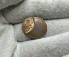 1981 1c Lincoln Cent Struck Off-center R407