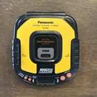 Panasonic Sl-sw405 Shockwave Sport Cd Player Portable Yellow Xbs Tested Works