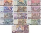 Cambodia 100-15000 20000-100000 200000 Riels 2012-2024 P 61-73 74 Unc Set 13 Pcs