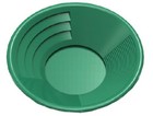 Sluice Monkey Special 12  Green Gold Pan Panning Set