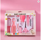10pcs Baby Health Care Kit     Kids Nail  Hair   Oral Grooming Essentials With The