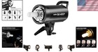 400ws Professional Photo Studio Strobe Flash Monolight With Bowens Mount