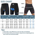 Mens Cycling Shorts Pad Cycling Pants Bike Shorts Cycling Trunks Bicycle Shorts