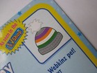 Ccbot Stripy Toque Ski Beanie Hat Webkinz Cat Dog Pet Clothing New Code