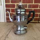 Vintage Farberware No 201 Coffee Percolator Stainless Steel No Cord Usa
