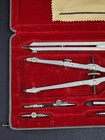 Vintage Dietzgen Master Pro Drafting Drawing Instrument 1212-pj In Original Box