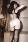 Vintage Bettie Page Photo 4552 Oddleys Strange   Bizarre