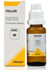 Adel 36 Pollon Drop 20 Ml Homeopathic Free Shipping Mn1