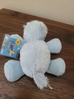 Ganz Webkinz Lil Kinz Hs009 Blue Hippo Stuffed Animal Plush Toy New Sealed Code