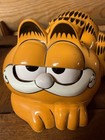 Vintage Tyco Garfield Landline Telephone 1978 Eyes Open close Works  Tested