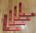 Woodpeckers 6    Precision Clamping Squares - 4 Aluminum Squares
