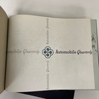 Automobile Quarterly Volume 1  Full Set No s 1 2 3 4 - Hardcover Auto Book 1962