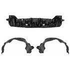 Fender Liner   Engine Splash Shield Set Compatible With 2012 2013 2014 Toy-ota