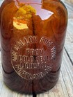 Gold Seal Liquor Co Portland Oregon One Gallon Wine Jug Bottle Pre-pro Handle
