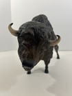Vintage Breyer Molding  76 Dark Brown Buffalo Bison Usa 12    1965-91