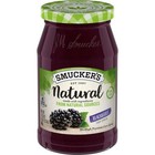 Smucker s Natural Blackberry Fruit Spread  17 25 Oz  2 Pack  Free Shipping