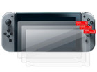 3x For Nintendo Switch Screen Protector Tempered Glass Hd Clear Anti-scratch