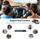 Solar Wireless Backup Camera  1080p 5   Monitor Back Up Camera Systems 3mins Diy