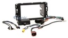 Crux Dkgm-49 Complete Double Din Radio Replacement Kit For Select 2006-15 Gm