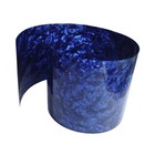 Gauge 0 5mm Celluloid Sheet Drum Wrap Musical Instrument Deco Diamond Blue