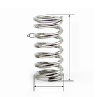 Stainless Steel 3 5mm Wire Diameter Helical Compression Spring Select Size
