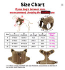 Tactical Dog Harness With Leash Heavy Duty No Pull Pet Training Vest Adjustable