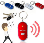1pc Mini Whistle Key Finder Flashing Beeping Led Locator Keychain For Kids - New