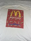 Vintage Rare Mcdonalds Lamb Weston Potato   s T Shirt Size L