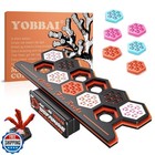 Yobbai Magnetic Coral Frag Rack For Reef Tank  Saltwater Aquarium Frag Holder   