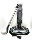 Bissell - Spinwave Cordless Powered Mop - Titanium electric Blue 2315