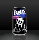 12 Pack  New  Fanta Ghost Face Punch Soda  12 Oz Cans