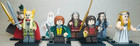 Custom Lego The Hobbit  Lord Of The Rings Elves   Fellowship Minifigures 8 Pack