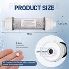 New Rinnai 804000074 Condensate Neutralization Kit Water Heater Accessory
