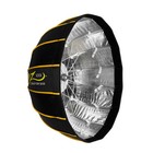 Flashpoint Xplor 600 Pro Ttl   Glow Collapsible Silver Beauty Dish  25  