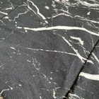 Dock-a-tot Deluxe Baby Lounger Cover Only  100  Cotton In Black Marble Pattern