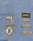 Royal Canadian Army Patches And Royal Canadian Army Service Medical Corp Buckle