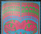 Family Dog 64 - The Doors - The Miller Blues Band - Second Printing Poster