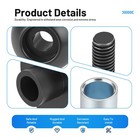 Handle Bar End Guard W  Screw For Honda Atc250sx 1985-1987    Atc350x 1985-1986