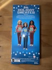 Barbie Signature Ugly Holiday Sweater Blue Lightup Hanukkah Menorah 2026 New