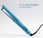 Babyliss Pro 1 1 4 Inch Nano Titanium 450f Straightening Iron - Blue