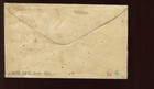 Confederate States 2e Used Stamp On Cover With Nice Cancel  csa2-cvr A9 