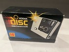 Kodak Disc 4000 Camera Outfit In Original Box Manual Vintage Untested