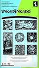 Inkadinkado Cling Rubber Stamp Set Holiday Easter Squares Spring Tiles